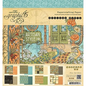 Artisan Style - 8x8 Paper Pad